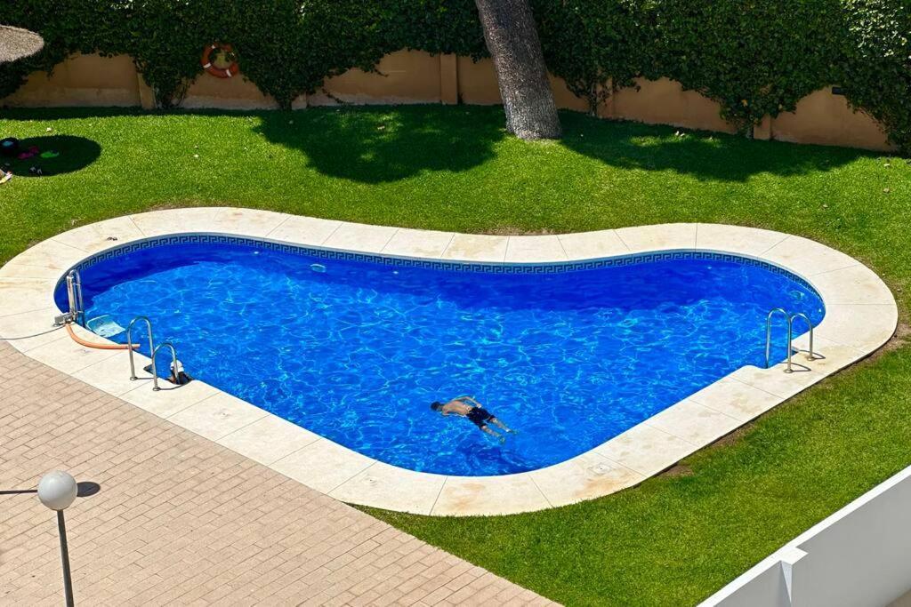 Atico Puerto Marina 2 Hab Con Piscina, 500M De La Plata Apartment Torremolinos Exterior photo